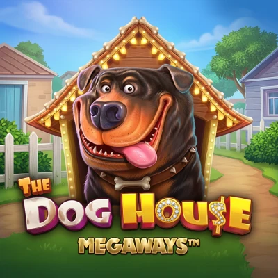 Dog House Megaways slot game tile in the Winx96 pokies lobby