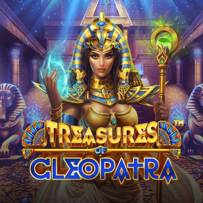 Treasures of Cleopatra Egyptian pokie tile at Winx96