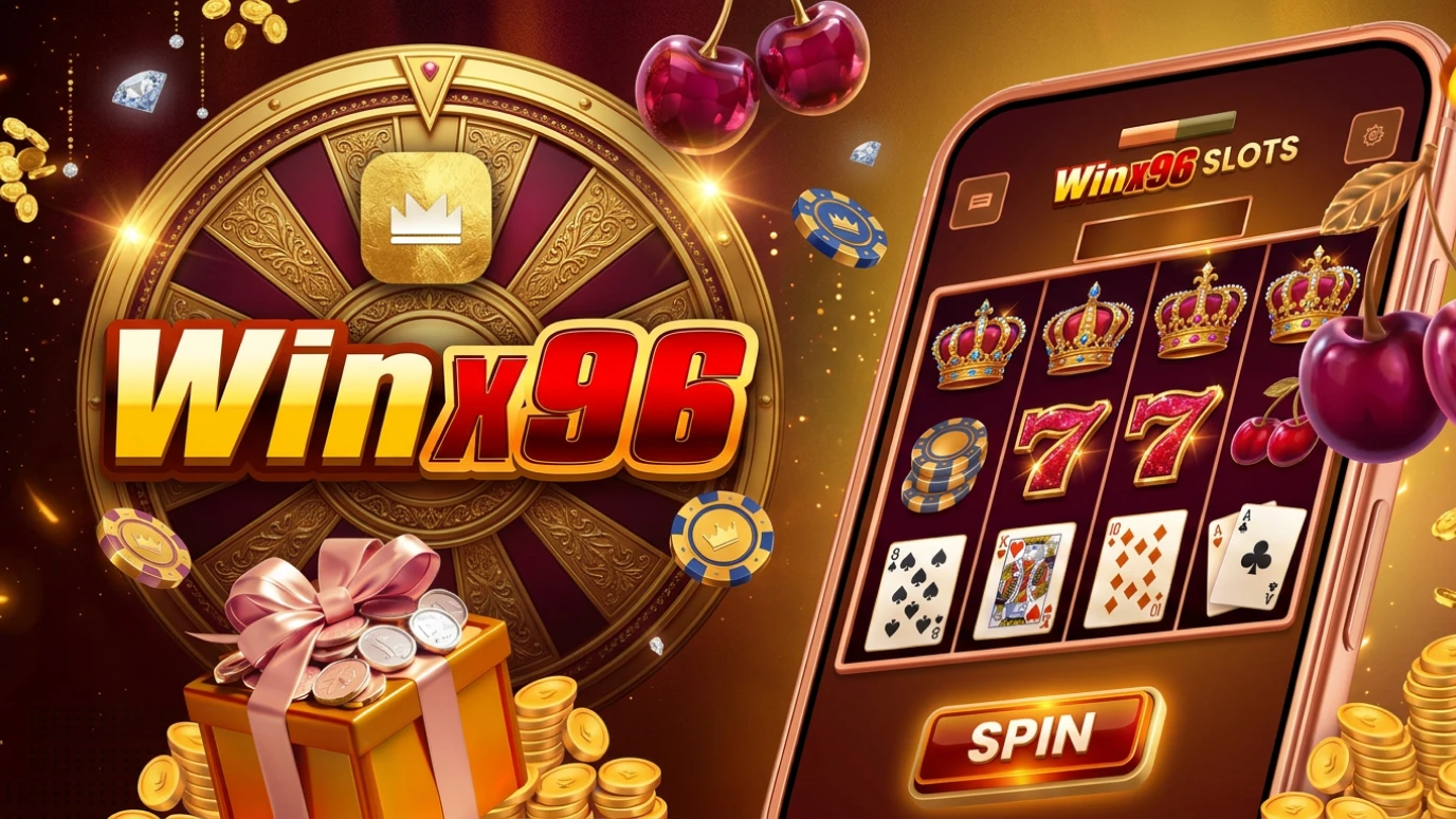 Winx96 online casino overview screen for Australian players